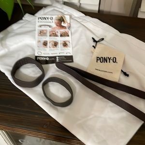 PONY-0 Comfortable secure non-damaging hold for your hair